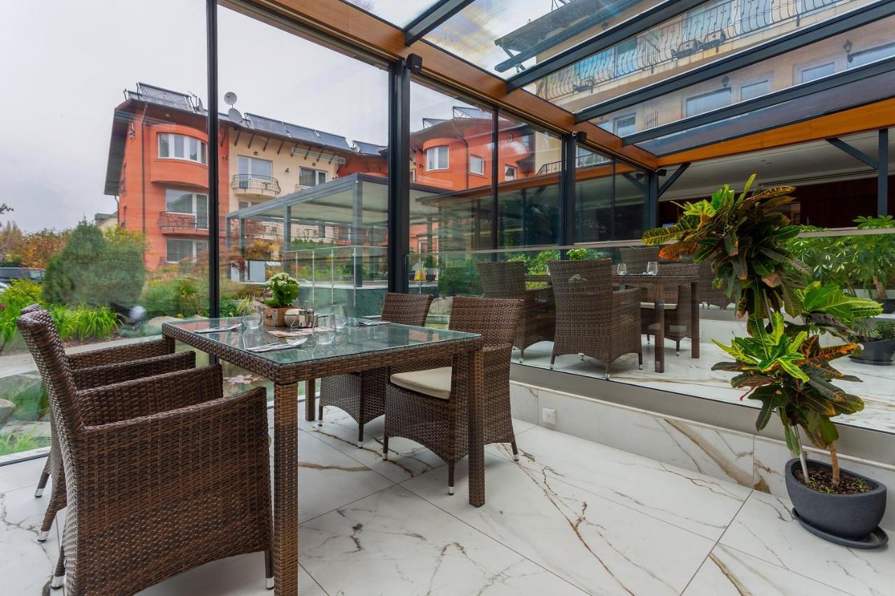 Szonyi Garden Hotel Pest Budapešť Exteriér fotografie