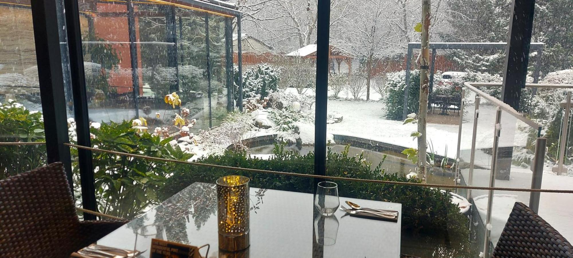 Szonyi Garden Hotel Pest Budapešť Exteriér fotografie