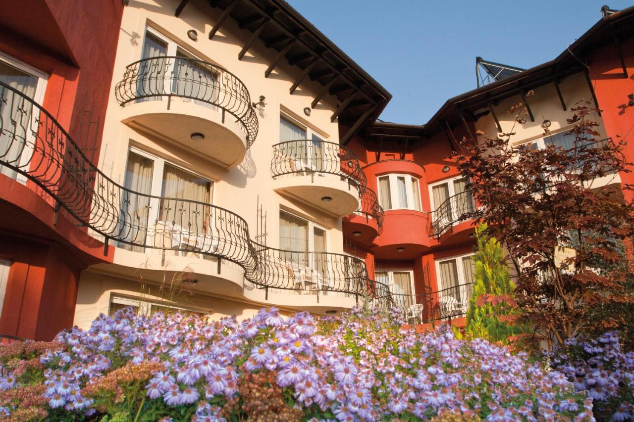 Szonyi Garden Hotel Pest Budapešť Exteriér fotografie